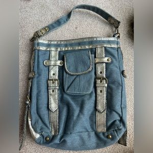 Migato (purchased in Greece) Denim style Purse